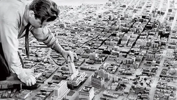 Model of Downtown LA