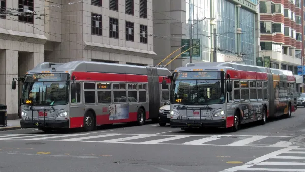 San Francisco Muni Buses