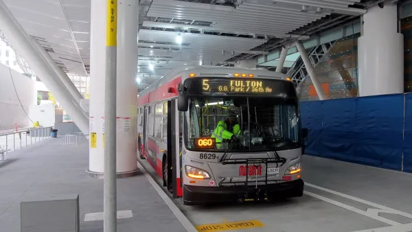San Francisco Transbay Transit Center