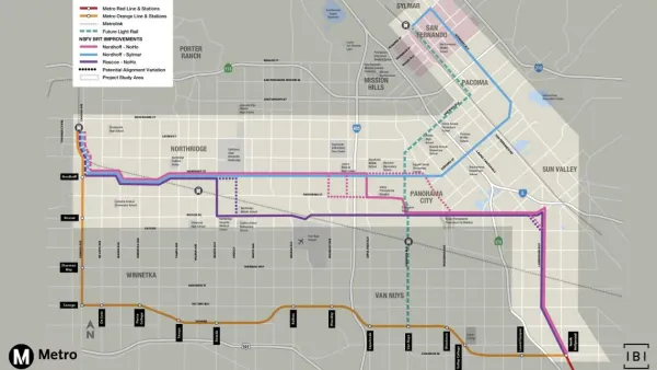 Los Angeles Bus Rapid Transit