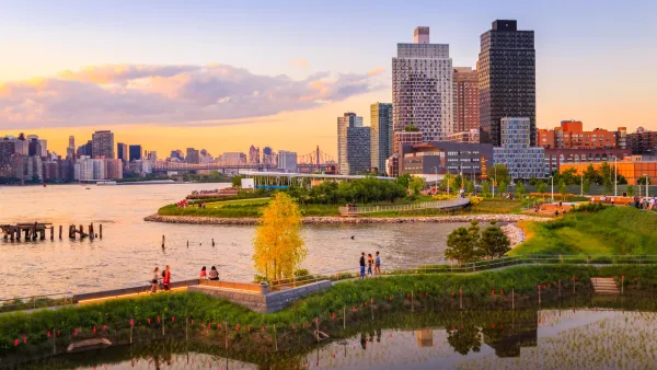 Hunter's Point South Park New York