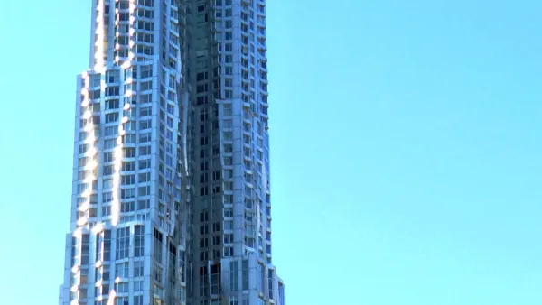 New York by Gehry