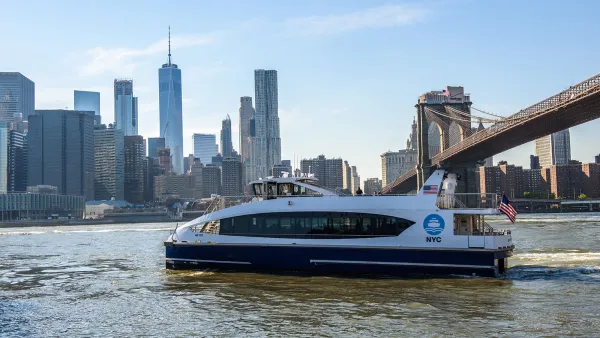 New York City Ferry Service