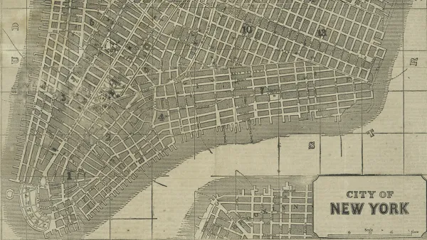New York Historic map