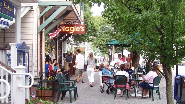 Ocean Grove Sidewalk