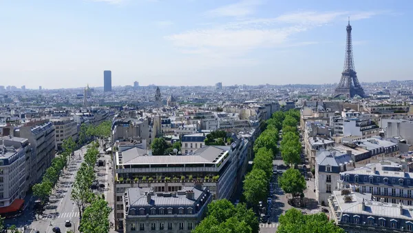 Paris towers