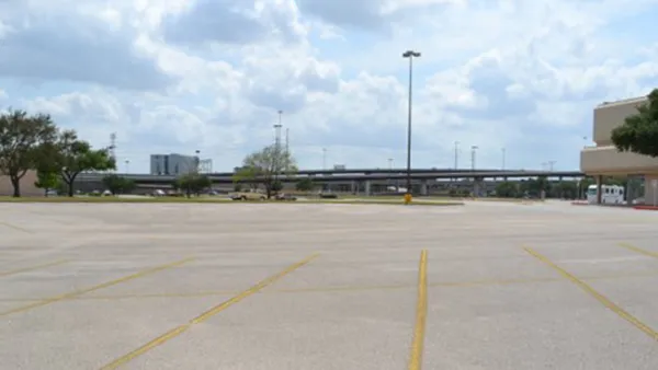 Mall Parking Lot