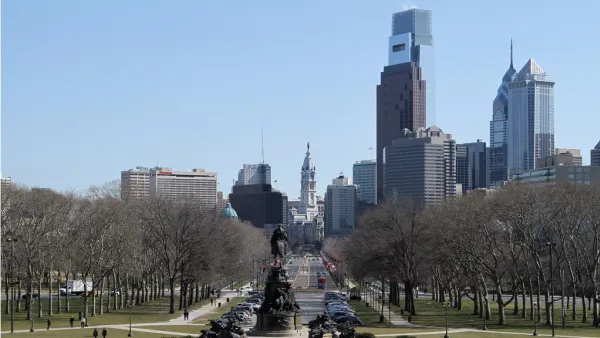 Philadelphia's Benjamin Franklin Parkway