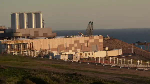 Desalination Plant Australia