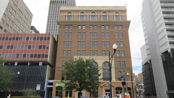 Pythian Building in New Orleans, Louisiana.