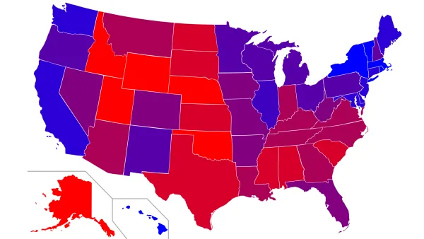 Red and Blue States