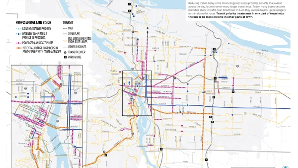 Bus Priority Zones