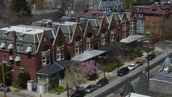 Row Houses at 48th between Walton and Cedar, West Philadelphia