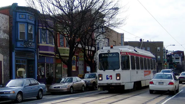 SEPTA Trolley