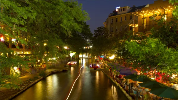San Antonio, Texas, Riverwalk, Evening