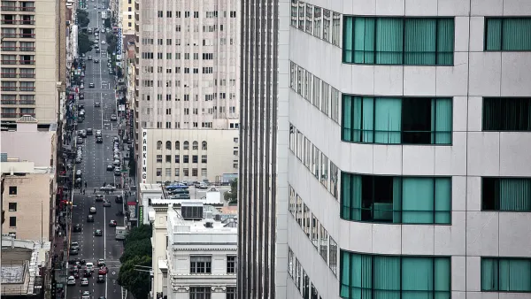 Sutter Street from above