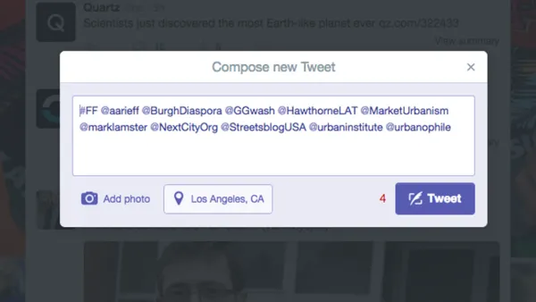 Compose Tweet