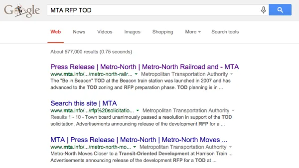 Mta Rfp Tod