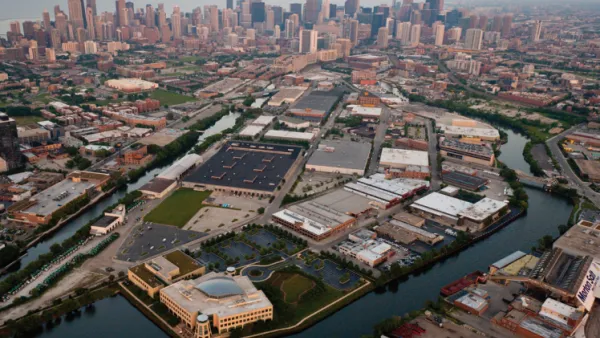 Chicago River Industrial Area