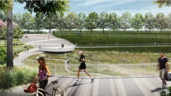 Rail Trail rendering