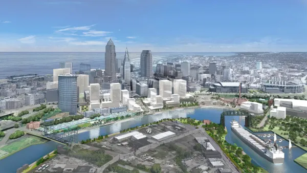 Rendering of Revitalized Collision Bend Courtesy of Bedrock