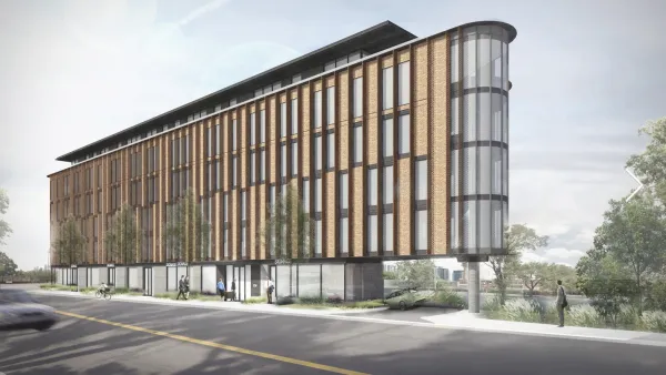 Rendering of Leaside Innovation Centre