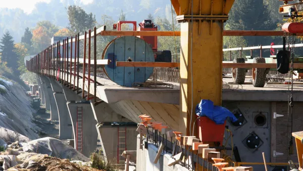 Seattle Light Rail Construction