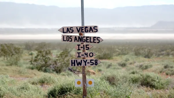 Desert Signage