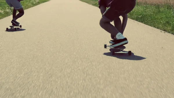 Skateboarders