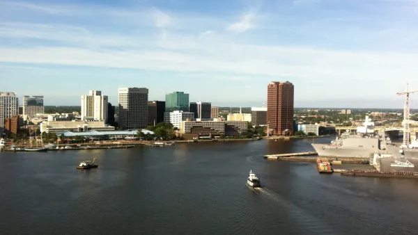 Skyline of Norfolk, Virginia