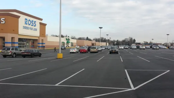 South Mall Parking Lot