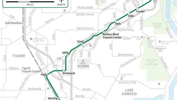 Portland Light Rail