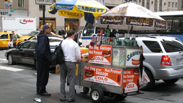 Street Vendors, New York City