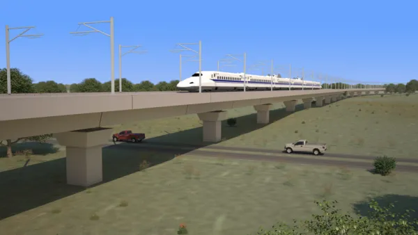 Texas Bullet Train