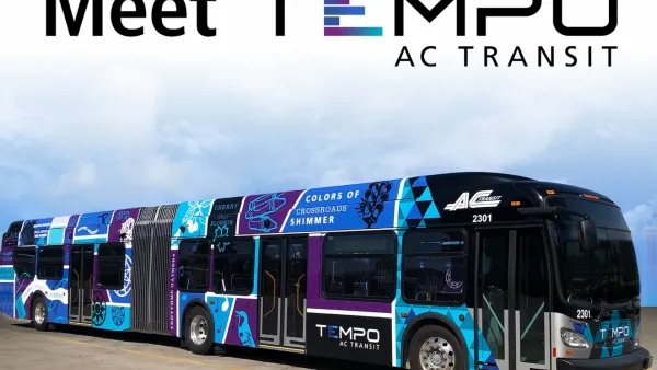Oakland to San Leandro Bus Rapid Transit