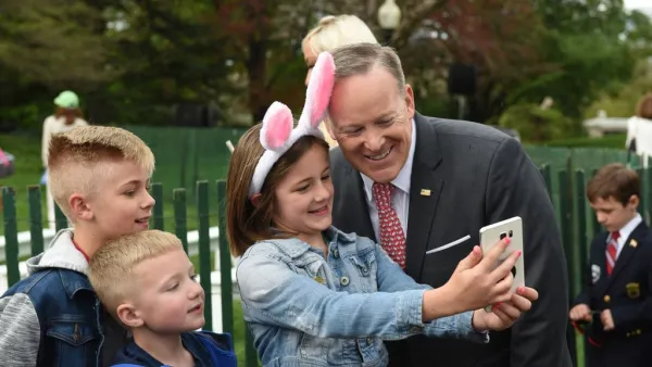 WHITE HOUSE EASTER EGG ROLLS