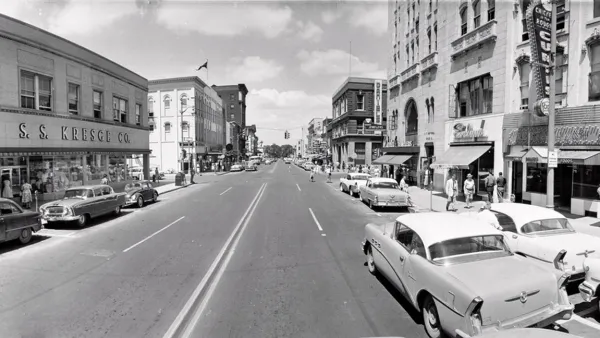 Treeless Ann Arbor
