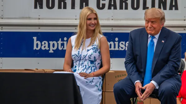 Donald Trump and Ivanka Trump