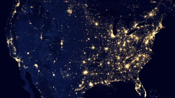 Earth at night