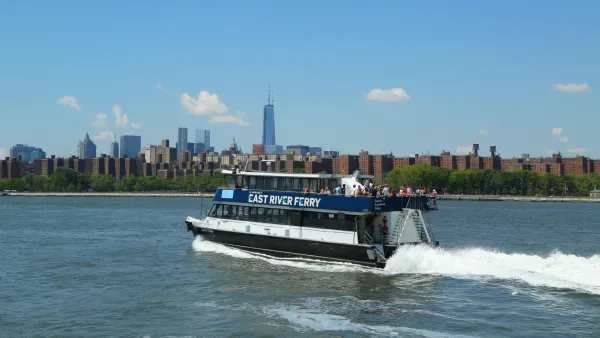 East River, New York
