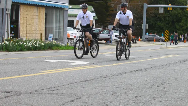 Cops on Bikes
