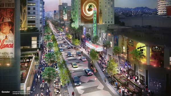 Hollywood Walk of Fame Master Plan