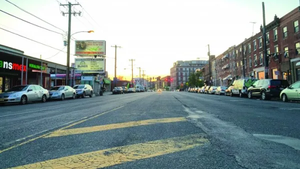 View of Washington Avenue, Phialdelphia