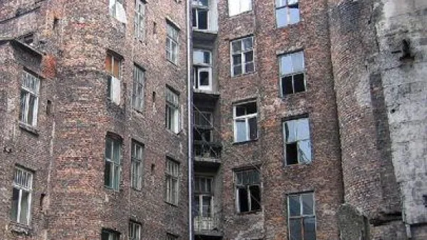 slum housing