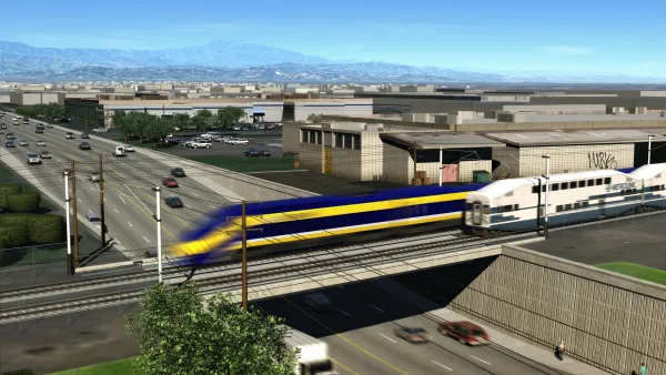 High-Speed Rail