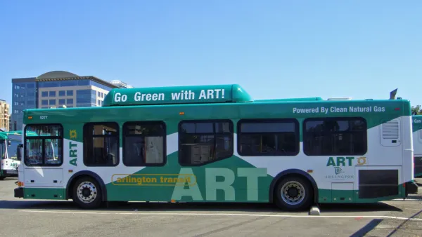 Arlington Transit Bus