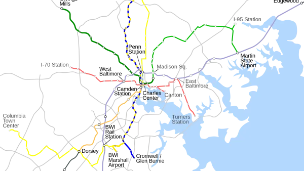 Baltimore Rail