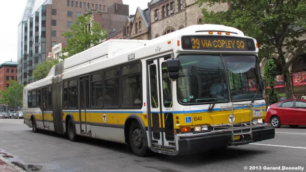 Boston Bus