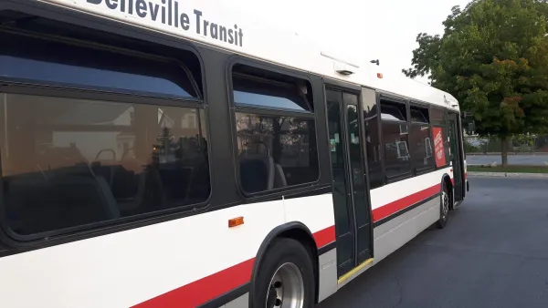 Belleville Transit bus