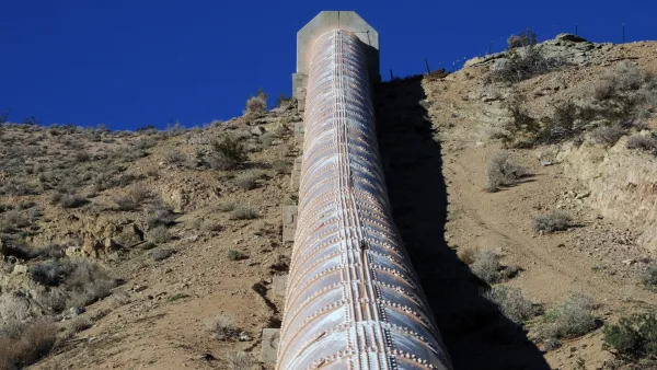California Water Pipeline